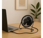Ventilateur de table ultra-compact Ø 10 cm, 2,5 W