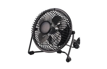 Ventilador de mesa ultracompacto Ø 10 cm, 2,5 W