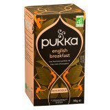 Thé noir English breakfast Bio Pukka - Boîte de 20 sachets