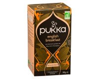 Thé noir English breakfast Bio Pukka - Boîte de 20 sachets