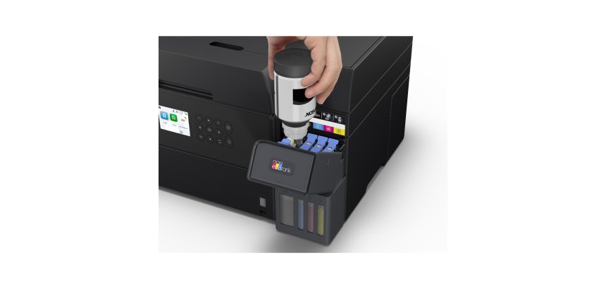 Epson Ecotank ET-3950 Imprimante multifonction à réservoir d'encre 3 en 1 - Wifi - A4 couleur