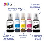 Epson Ecotank ET-3950 Imprimante multifonction à réservoir d'encre 3 en 1 - Wifi - A4 couleur