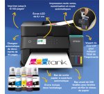 Epson Ecotank ET-3950 Imprimante multifonction à réservoir d'encre 3 en 1 - Wifi - A4 couleur