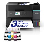 Epson Ecotank ET-3950 Imprimante multifonction à réservoir d'encre 3 en 1 - Wifi - A4 couleur