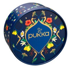 Thés et infusions Bien être au travail Bio Pukka - Coffret de 90 sachets
