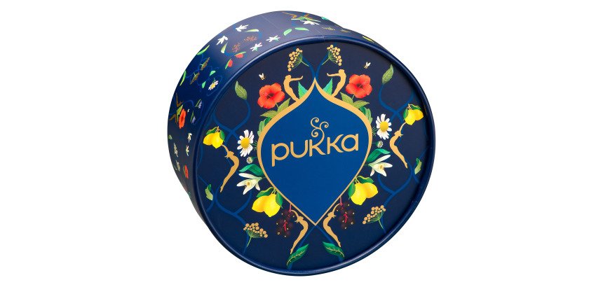 Thés et infusions Bien être au travail Bio Pukka - Coffret de 90 sachets