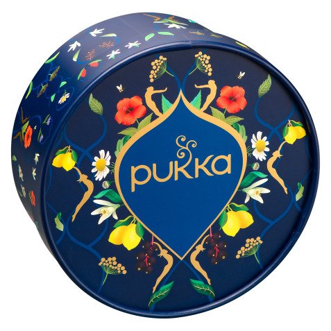 Thés et infusions Bien être au travail Bio Pukka - Coffret de 90 sachets