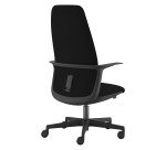 Sedia direzionale ergonomica Levita Unisit in tessuto