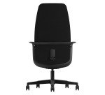 Sedia direzionale ergonomica Levita Unisit in tessuto