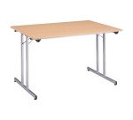 Table pliante multi-usages éco - plateau profondeur 80cm