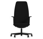 Sedia direzionale ergonomica Levita Unisit in tessuto