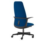 Sedia direzionale ergonomica Levita Unisit in tessuto