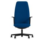 Sedia direzionale ergonomica Levita Unisit in tessuto