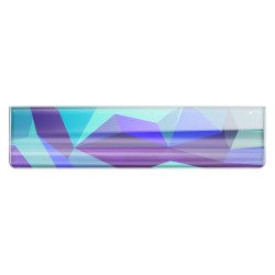 Repose-poignets pour clavier Cherry XTRFY WR5 bleu