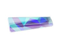 Repose-poignets pour clavier Cherry XTRFY WR5 bleu