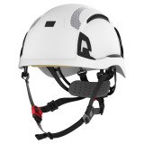JSP Casque de Sécurité EVO ALTA Dualswitch Crémaillère - Ventilé - Blanc - CR2