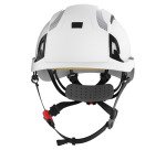 JSP Casque de Sécurité EVO ALTA Dualswitch Crémaillère - Ventilé - Blanc - CR2