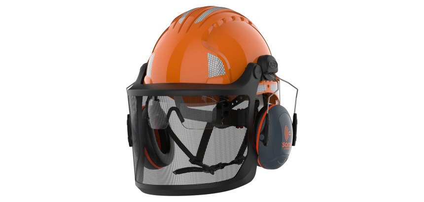 Casque forestier JSP Evoguard M2