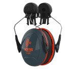 Coquilles antibruit Sonis Compact pour casque JSP