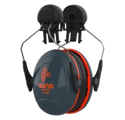 Schallschutzmuscheln Sonis Compact für JSP-Hörschutzhelme