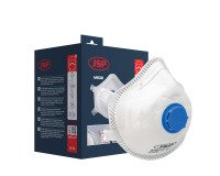 Masker type FFP3 met ventiel van JSP