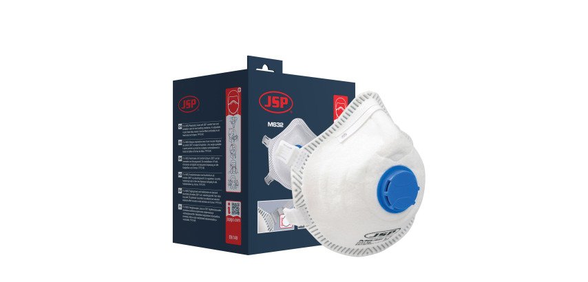Disposable FFP3 mask with valve JSP