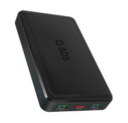 SBS Powerbank da 10.000 mAh con tecnologia Power Delivery (PD) da 20W