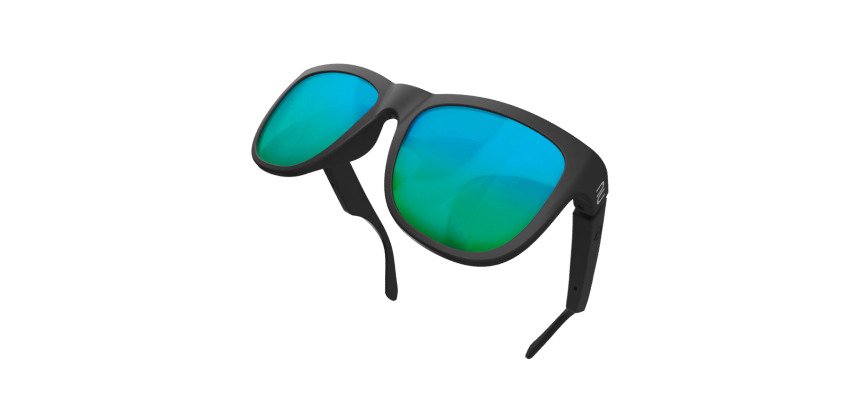 SBS Occhiali da sole polarizzati con auricolari wireless integrati
