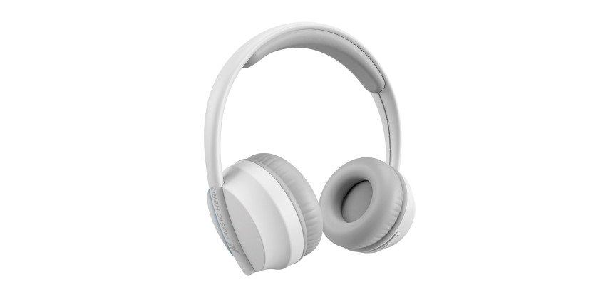 SBS Cuffie wireless regolabili con padiglioni regolabili, 20 ore di autonomia