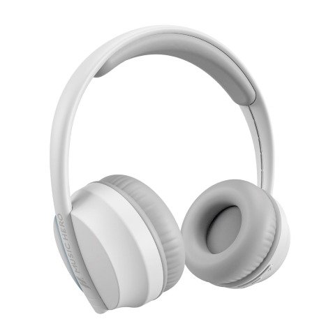 SBS Cuffie wireless regolabili con padiglioni regolabili, 20 ore di autonomia