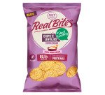 Bolsa Real Bites sal Frit Ravich - 80 g