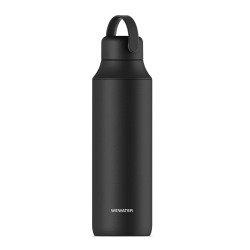 SBS Borraccia termica AROME Midnight Black con infusore
