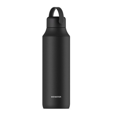 SBS Borraccia termica AROME Midnight Black con infusore