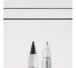 Feutre Sakura IDenti-Pen multifonction noir