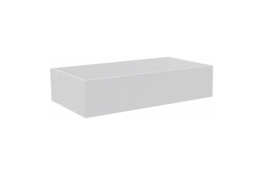 Tray for Lumya L 120 cm melamine library
