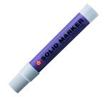 Sakura marqueur Solid Marker blanc, pointe large