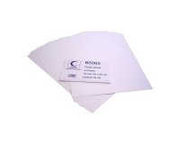 Feuille bristol elve 50x65cm 190g uni blanc