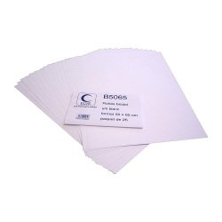 Fiches bristol, uni, 500 x 650 mm, 25 fiches