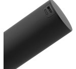 SCX.design Cavatappi elettrico logo luminoso K01 - Nero