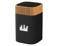 En_scxdesign speaker luminoso intelligente in leg