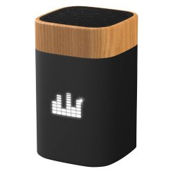 En_scxdesign speaker luminoso intelligente in leg
