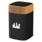 SCX.design Speaker luminoso intelligente in legno S31 - Nero / Naturale