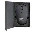 SCX.design Mouse luminoso wireless O20 - Nero / Bianco