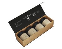 En_scx.design set 4 tazze caffe' magnetiche in ce