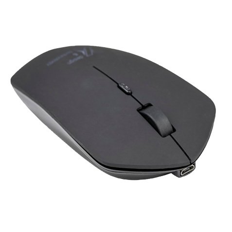 SCX.design Mouse luminoso wireless O20 - Nero / Bianco