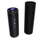 SCX.design Borraccia termica smart D10 - Nero