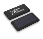 SCXdesign Powerbank luminoso a carica solare P30 - Nero