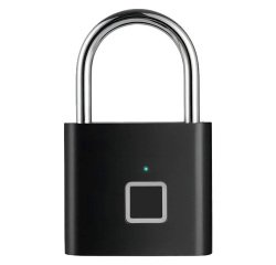 SCX.design Lucchetto smart apertura impronta digitale T11 - Nero