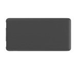 SCXdesign Powerbank luminoso a carica solare P30 - Nero