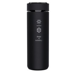 SCX.design Borraccia termica smart D10 - Nero